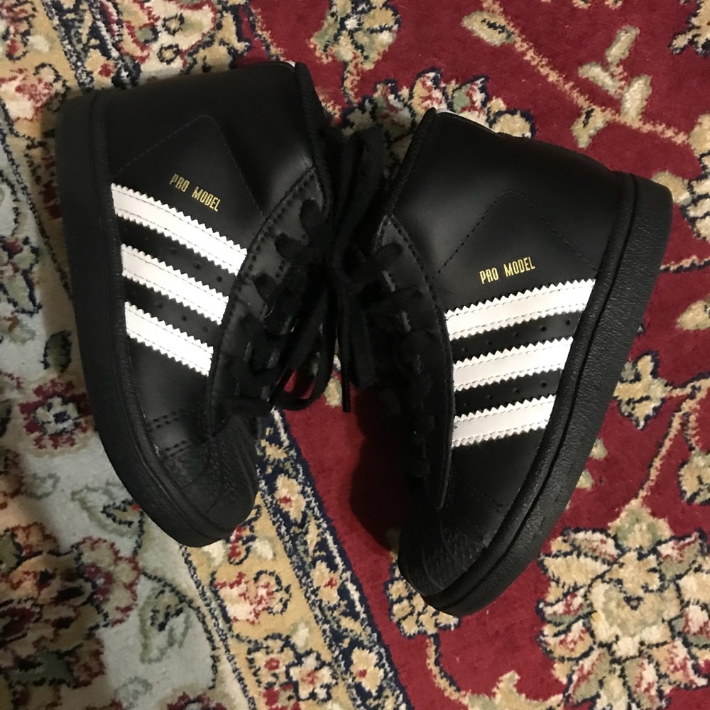 Toddler Adidas HighTop Sneakers